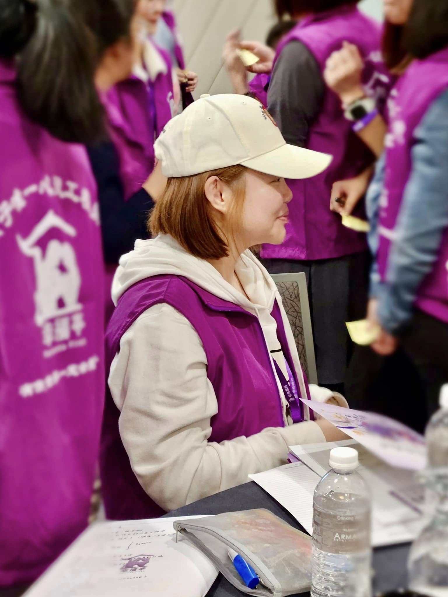 Dr Elaine Loo hosting a parenting education session
